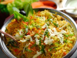 Pesh karte hain, Pulao.