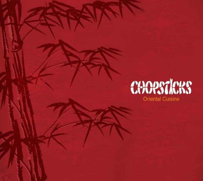 Chopsticks Menu