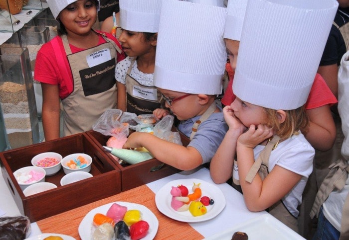 The Oberoi Patisserie Little Chefs Contest