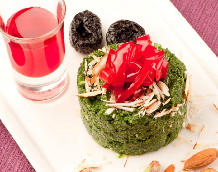New menu at Zune, Hilton, Janakpuri, New Delhi