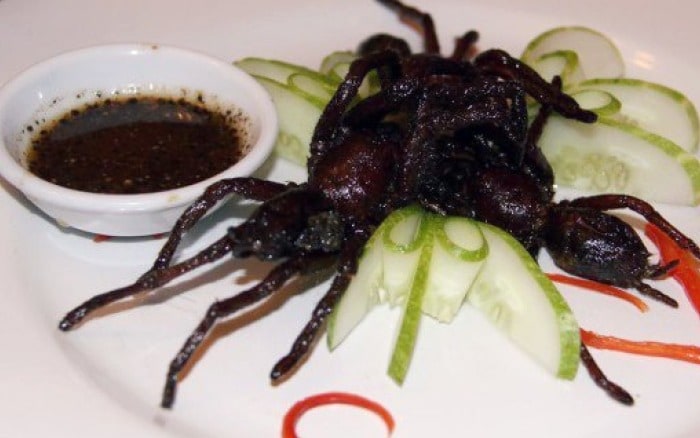 Fried Tarantulas