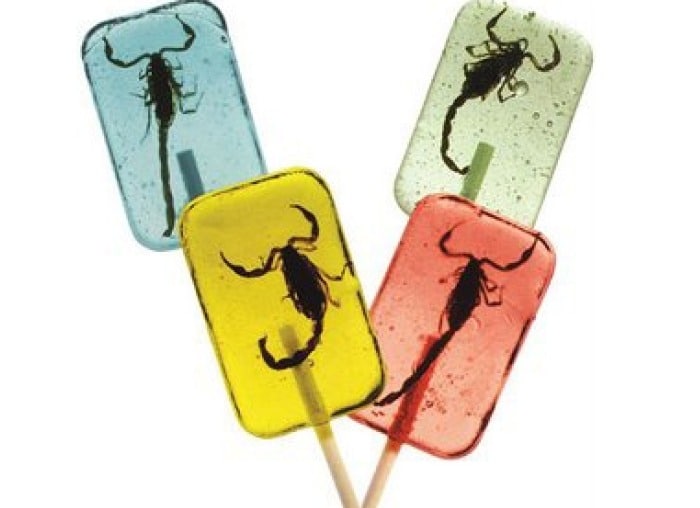 Scorpion Pops