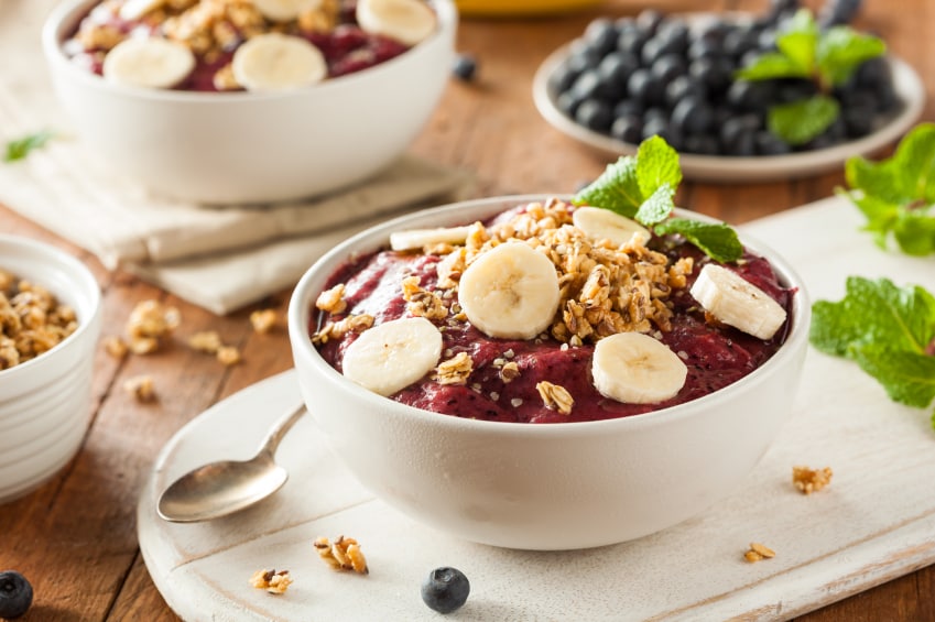 7 Healthy Smoothie Bowls