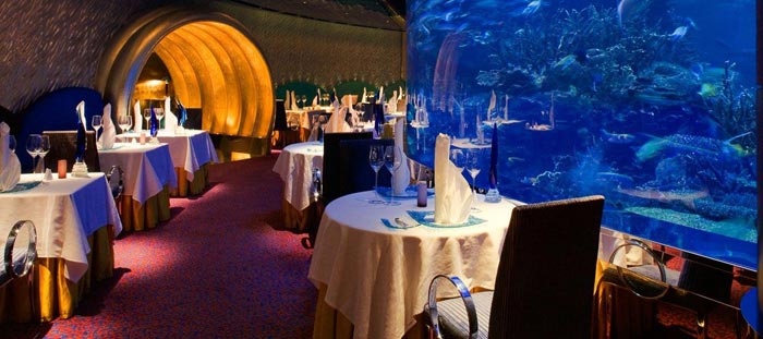 The Most Beautiful Underwater Restaurants in the World