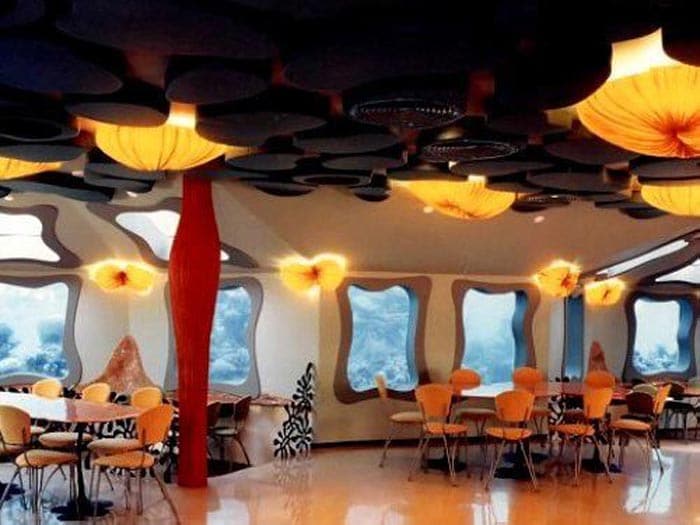 The Most Beautiful Underwater Restaurants in the World