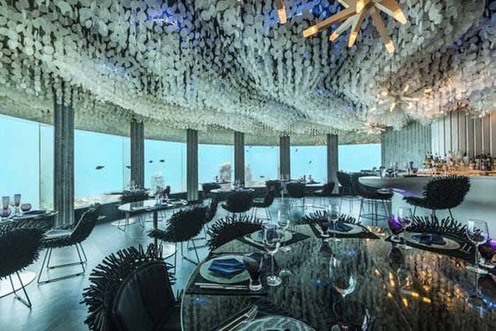 The Most Beautiful Underwater Restaurants in the World
