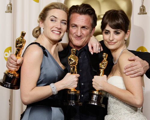 Post-Oscar celebrations