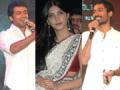 Suriya, Dhanush at <i>7 Aum Arivu</i> audio launch