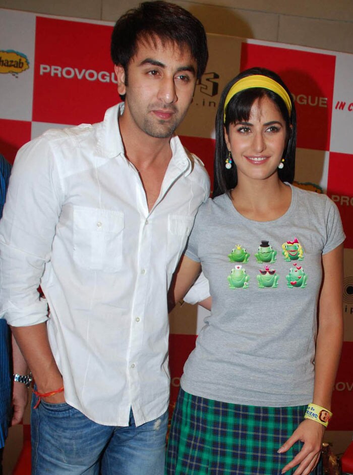 I am more nervous than Ranbir: Katrina