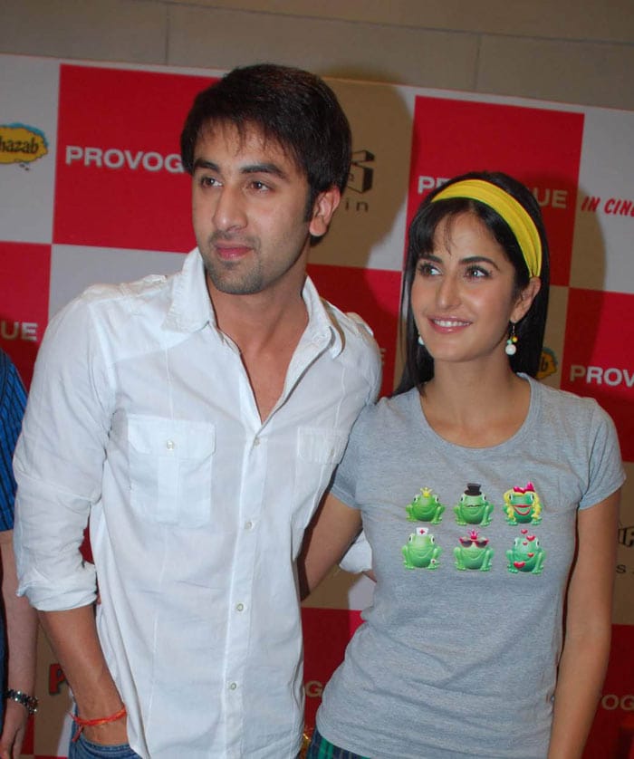 I am more nervous than Ranbir: Katrina