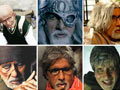Many faces of  Big B 