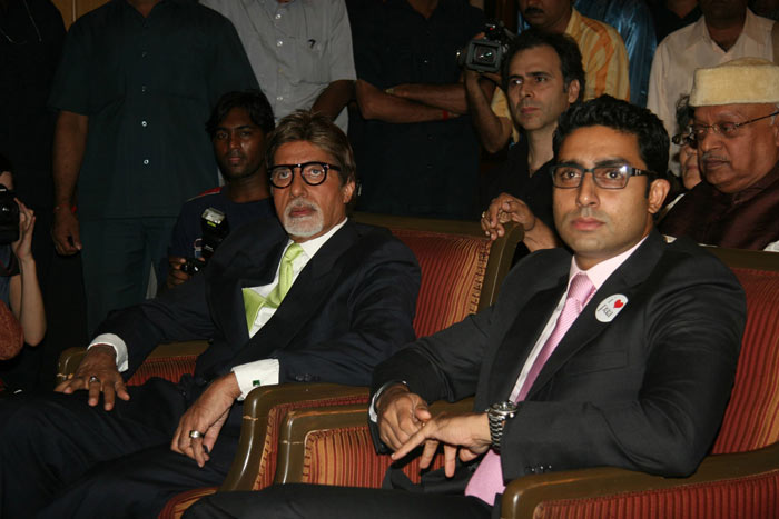 Big B's schedule takes its toll