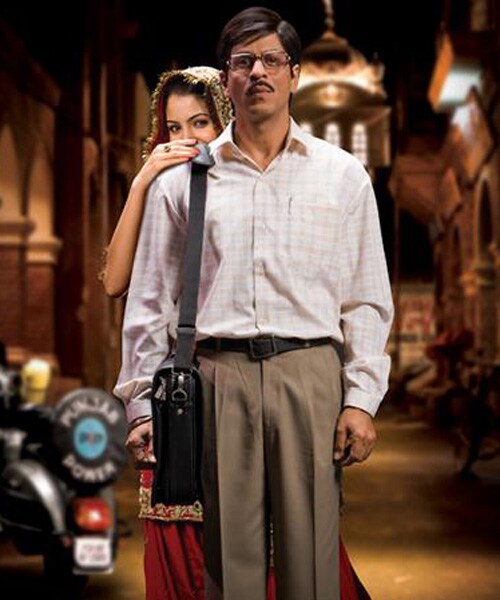 IIFA 2009 Best Actor nominees - Shah Rukh Khan