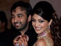 Shilpa Shetty's reception pics 