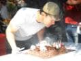 How Aamir spent his birthday