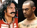 Changing faces of Aamir Khan