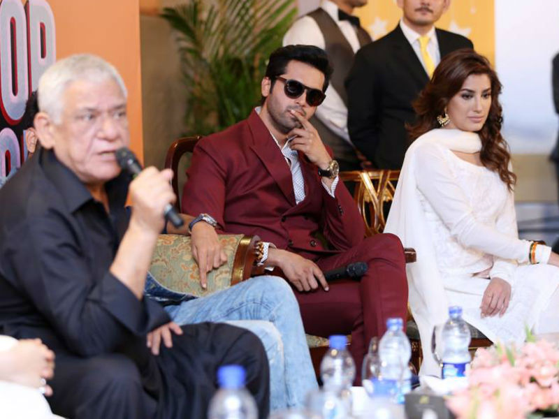 <I>Actor-in-Law</i> Om Puri's Day Out in Karachi