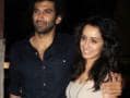 Photo : Aditya, Shraddha's movie date