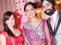 Stars at designer AD Singh's wedding