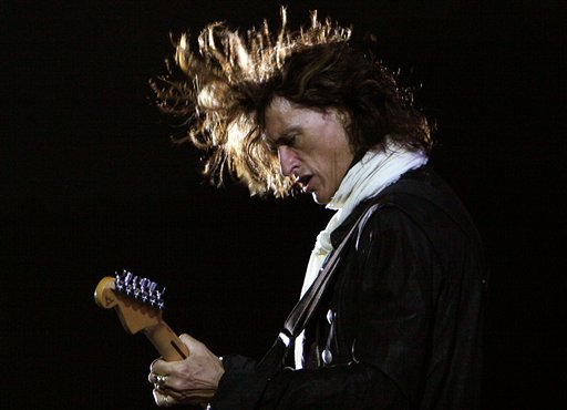 Aerosmith in India