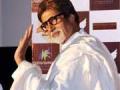 Big B at the launch of music album on 26/11