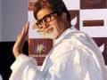 Big B at the launch of music album on 26/11