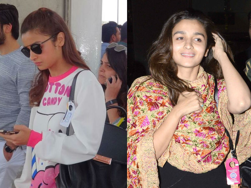 Alia Bhatt Flying High in Style