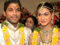 Allu Arjun's Wedding Photos