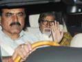 Amitabh Bachchan leaves hospital