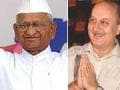 Celebs extend support to Anna Hazare