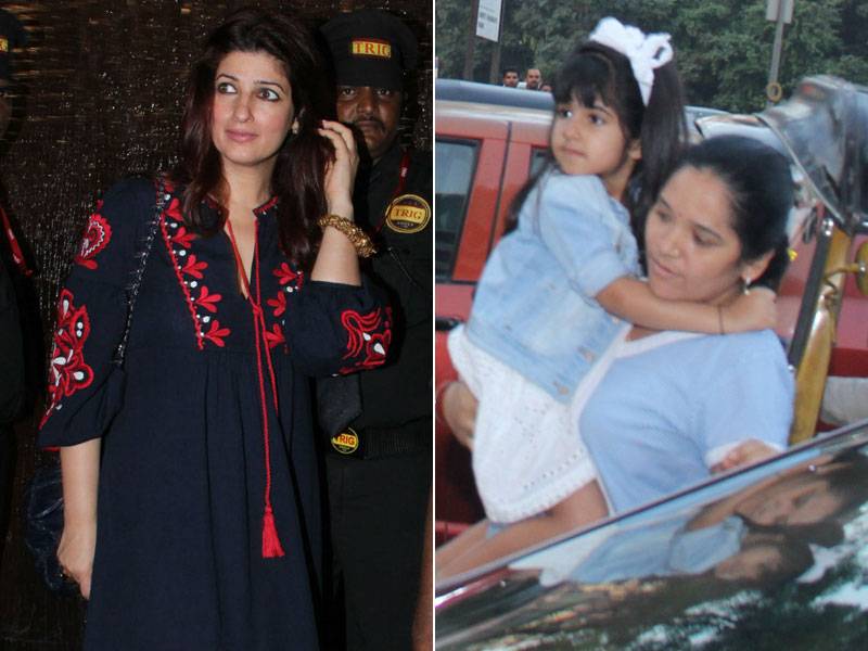 Aaradhya's Birthday: Twinkle Khanna's Daughter Nitara Leads Chillar Party