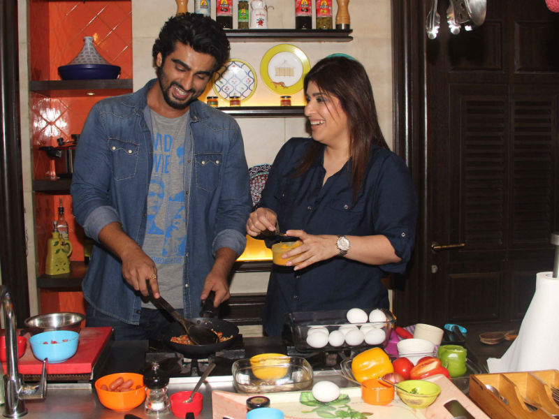 What's Cooking, Arjun Kapoor?