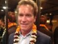 Spotted Arnold Schwarzenegger in India