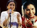 Asha Bhosle's life in pics