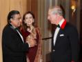 Photo : The Ambanis meet Prince Charles