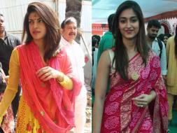 Priyanka, Ileana Seek Blessings at Anurag Basu's Saraswati Puja thumb-anubasupujo_253x190.jpg