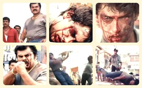 Bollywood's most memorable action scenes