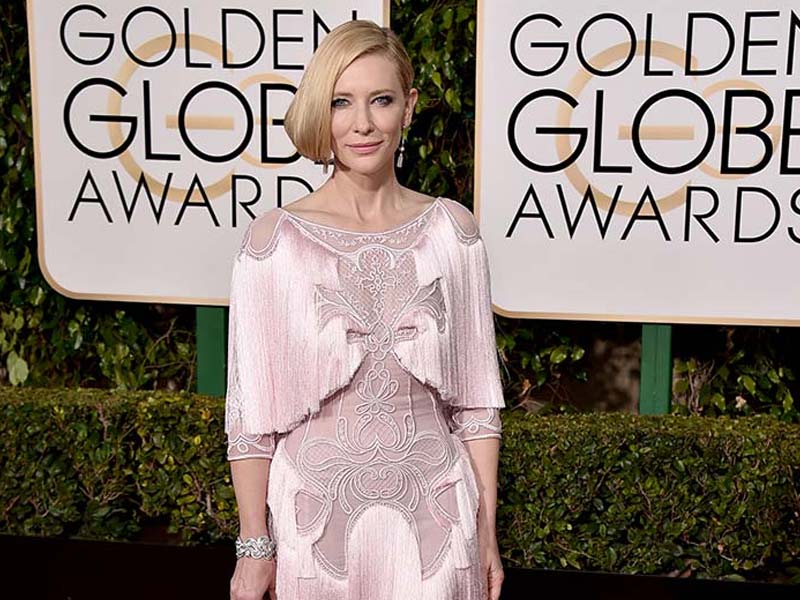 Golden Globes Fashion: The 10 Best Dressed Stars