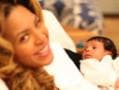 Blue Ivy Carter's first picture