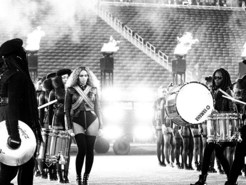 Insta-Gorgeous: Beyonce Posts Stunning Pictures From the Super Bowl