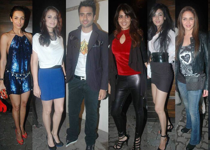 Stars at Jackky Bhagnani's birthday bash