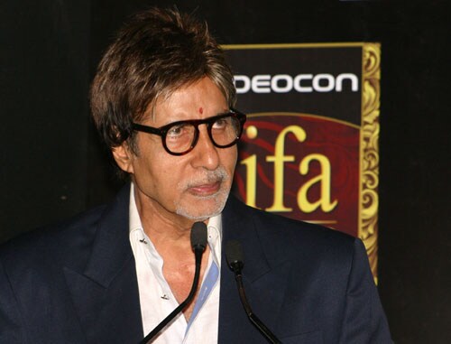 Amitabh kickstarts IIFA Weekend