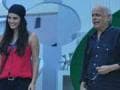 Mahesh Bhatt, Sunny Leone chit chat in <i>Bigg Boss</i> house