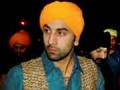 Ranbir Kapoor prays at the Golden Temple