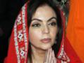 Nita Ambani prays at the Golden Temple