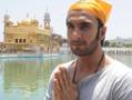 Ranveer Singh prays at Golden Temple