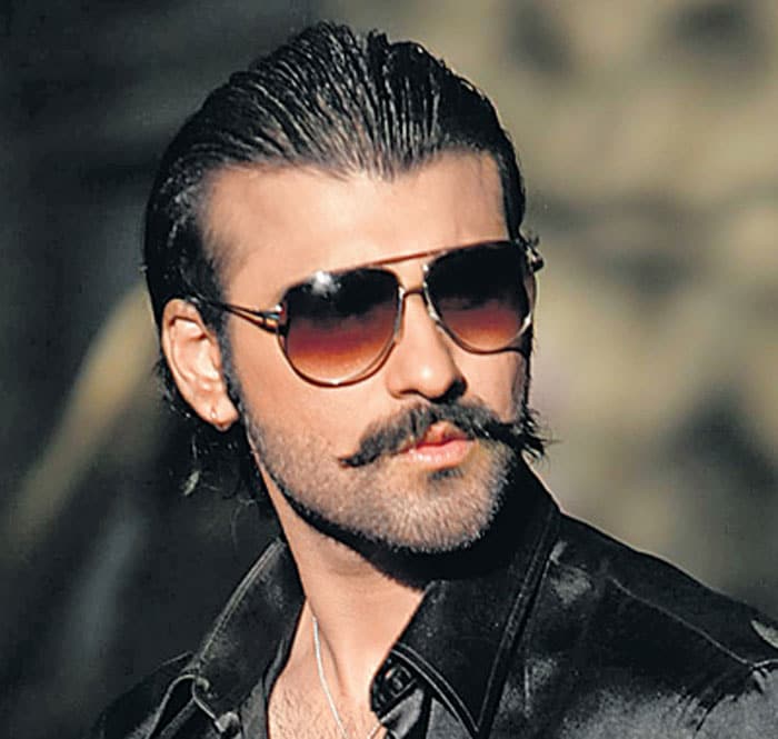 Moustache magic in Bollywood