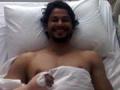 Yuvraj tweets pictures of bedridden Kunal Khemu