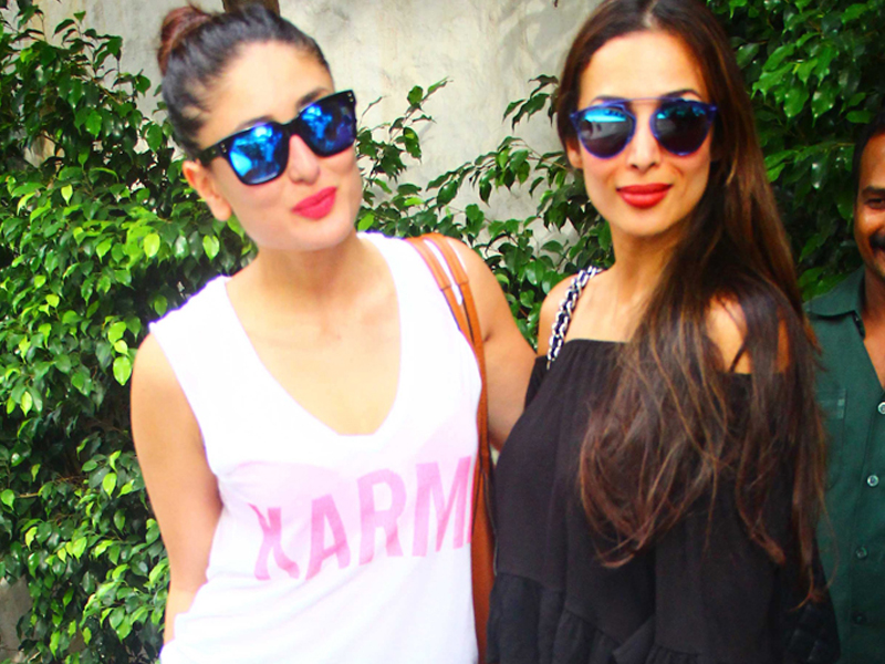 Kareena, Malaika's Sunday Brunch