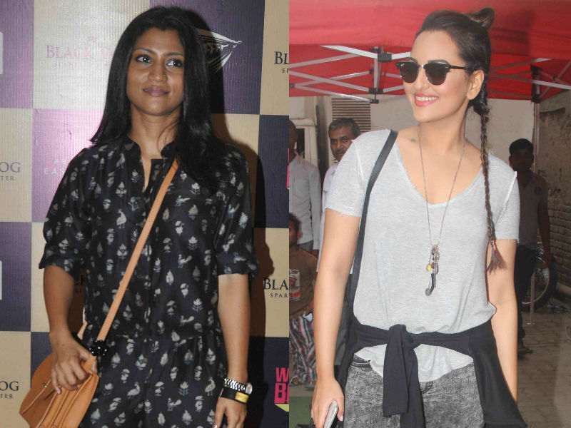 Work And Play With Konkona, Tanishaa, Sonakshi